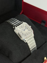 Carica l'immagine nel visualizzatore di Gallery, Cartier Santos Small WSSA0082 year 2026 full set LIKE NEW