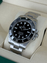 Carica l'immagine nel visualizzatore di Gallery, Rolex Submariner No Date 114060 year 2019 full set