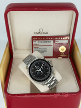 Carica l'immagine nel visualizzatore di Gallery, Omega Speedmaster Pro Co-Axial ref. 31130445001002 year 2018 full set