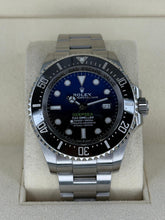 Carica l'immagine nel visualizzatore di Gallery, Rolex Sea-Dweller Deepsea D-Blue 126660 year 2019 full set