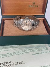 Carica l'immagine nel visualizzatore di Gallery, Rolex Datejust 36mm ref. 16200 year 1991 full set