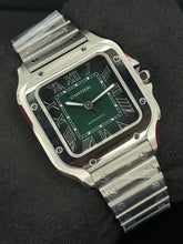Carica l'immagine nel visualizzatore di Gallery, Cartier Santos medium WSSA0061 year 2025 full set NEW
