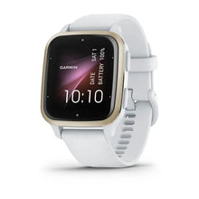 Carica l'immagine nel visualizzatore di Gallery, Garmin Smartwatch Venu SQ2 Cream Gold