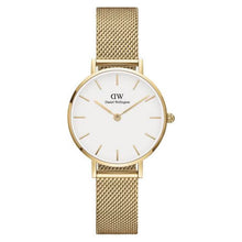 Carica l'immagine nel visualizzatore di Gallery, Orologio Daniel Wellington Classic petite Evergold 28 mm DW00100350