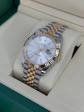 Carica l'immagine nel visualizzatore di Gallery, Rolex Datejust 41 ref. 126333 year 2025 full set LIKE NEW