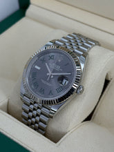 Carica l'immagine nel visualizzatore di Gallery, Rolex Datejust Wimbledon 126334 year 2019 full set