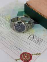 Carica l'immagine nel visualizzatore di Gallery, Rolex Oyster Perpetual Date ref. 15200 year 2002 full set