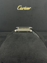 Carica l'immagine nel visualizzatore di Gallery, Cartier Tank must black dial WSTA0071 year 2025 full set LIKE NEW