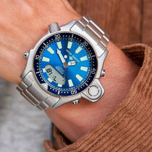 Carica l'immagine nel visualizzatore di Gallery, Citizen Promaster Acqualand I JP2000-67L