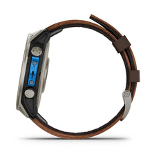 Carica l'immagine nel visualizzatore di Gallery, Garmin D2™ Mach 2 – 47 mm
Titanium with Oxford Brown Leather Band