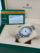 Carica l'immagine nel visualizzatore di Gallery, Rolex Oyster Perpetual 31mm ref. 177200 year 2015 full set