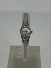 Carica l'immagine nel visualizzatore di Gallery, Silver Incabloc in oro bianco 18KT 15,5 mm