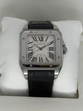 Carica l'immagine nel visualizzatore di Gallery, Cartier Santos 100 XL W20073X8 year 2017 full set