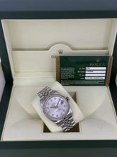 Carica l'immagine nel visualizzatore di Gallery, Rolex Datejust 36mm ref. 116234 full set