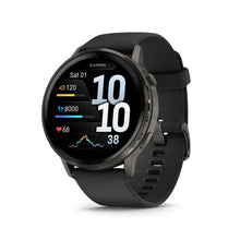 Carica l'immagine nel visualizzatore di Gallery, SMARTWATCH GARMIN VENU 4 SLATE 010-03014-00