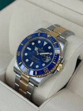 Carica l'immagine nel visualizzatore di Gallery, Rolex Submariner Date 116613LB year 2017 full set