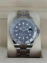 Carica l'immagine nel visualizzatore di Gallery, Rolex Yacht Master Rhodium dial 126622 year 2021 full set