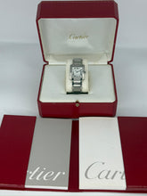 Carica l'immagine nel visualizzatore di Gallery, Cartier Tank Française ref. 2302 full set