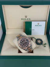 Carica l'immagine nel visualizzatore di Gallery, Rolex Yacht-Master chocolate ref. 116621 year 2018 full set