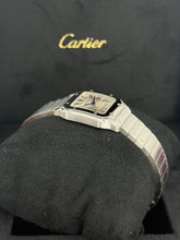 Carica l'immagine nel visualizzatore di Gallery, Cartier Santos Small WSSA0082 year 2026 full set LIKE NEW