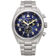 Carica l'immagine nel visualizzatore di Gallery, Citizen Crono Eco-Drive Super Titanio AT2480-81L