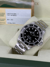 Carica l'immagine nel visualizzatore di Gallery, Rolex Submariner No Date 14060M year 2012 full set