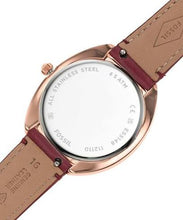 Carica l'immagine nel visualizzatore di Gallery, Orologio Fossil Gabby Donna Pelle