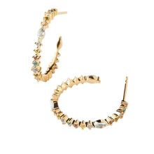 Carica l'immagine nel visualizzatore di Gallery, Orecchini a cerchio donna PDPaola Color AR01-C78-U