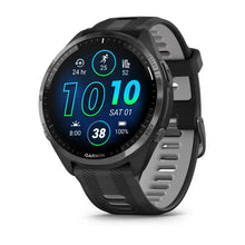 Carica l'immagine nel visualizzatore di Gallery, GARMIN Forerunner 965 nero grigio Smartwatch GPS cinturino in silicone art 010-02809-10