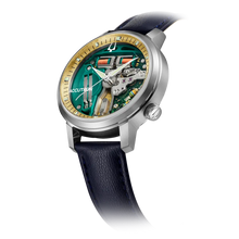 Carica l'immagine nel visualizzatore di Gallery, Bulova Accutron 2025 Spaceview 314 Titanio 26A213 Limited edition 1 of 80
