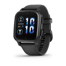 Carica l'immagine nel visualizzatore di Gallery, Garmin Smartwatch Venu® Sq 2 - Music Edition Black Slate