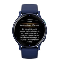 Carica l'immagine nel visualizzatore di Gallery, Garmin Smartwatch Vívoactive® 5 navy