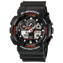 Carica l'immagine nel visualizzatore di Gallery, Casio G-Shock uomo GA-100-1A4