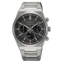 Carica l'immagine nel visualizzatore di Gallery, SEIKO CLASSIC CRONOGRAFO AL QUARZO SSB455P1