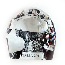 Carica l'immagine nel visualizzatore di Gallery, Fermacarte SWAROVSKI LaLupa