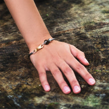 Carica l'immagine nel visualizzatore di Gallery, Bracciale TROLLBEADS Piuma di Fenice dorato