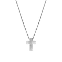 Carica l'immagine nel visualizzatore di Gallery, Collana donna CHIARA FERRAGNI con croce