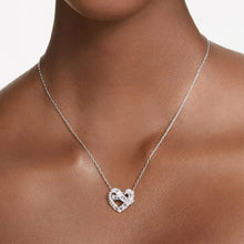 Carica l'immagine nel visualizzatore di Gallery, Collana donna SWAROVSKI cuore Matrix