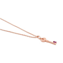Carica l'immagine nel visualizzatore di Gallery, Collana TOUS chiave rosa