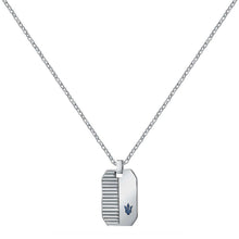 Carica l'immagine nel visualizzatore di Gallery, Collana uomo MASERATI con piastrina