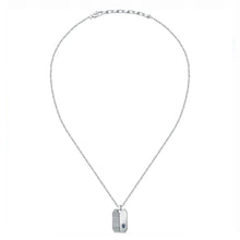 Carica l'immagine nel visualizzatore di Gallery, Collana uomo MASERATI con piastrina