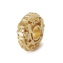 Carica l'immagine nel visualizzatore di Gallery, Moneta del Giubileo TROLLBEADS placcato oro