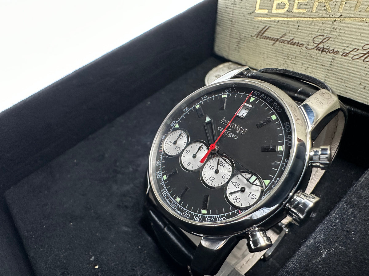 Eberhard chrono 4 deals usato