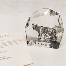 Carica l'immagine nel visualizzatore di Gallery, Fermacarte SWAROVSKI LaLupa