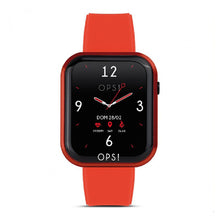 Carica l'immagine nel visualizzatore di Gallery, Smartwatch OPS Objects rosso