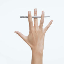 Carica l'immagine nel visualizzatore di Gallery, Penna SWAROVSKI a sfera cristalli bianchi