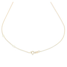 Carica l'immagine nel visualizzatore di Gallery, Collana con nome in oro 750%