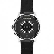 Carica l&#39;immagine nel visualizzatore di Gallery, Orologio Uomo Smartwatch Diesel Pelle Nero
