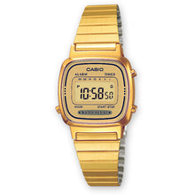 Carica l'immagine nel visualizzatore di Gallery, Orologio CASIO Vintage Digitale Dorato LA670WEGA-9EF