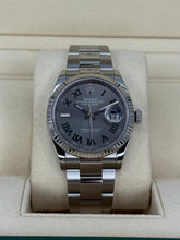 Carica l'immagine nel visualizzatore di Gallery, Rolex Datejust 36mm Wimbledon ref. 124273 year 2022 full set

